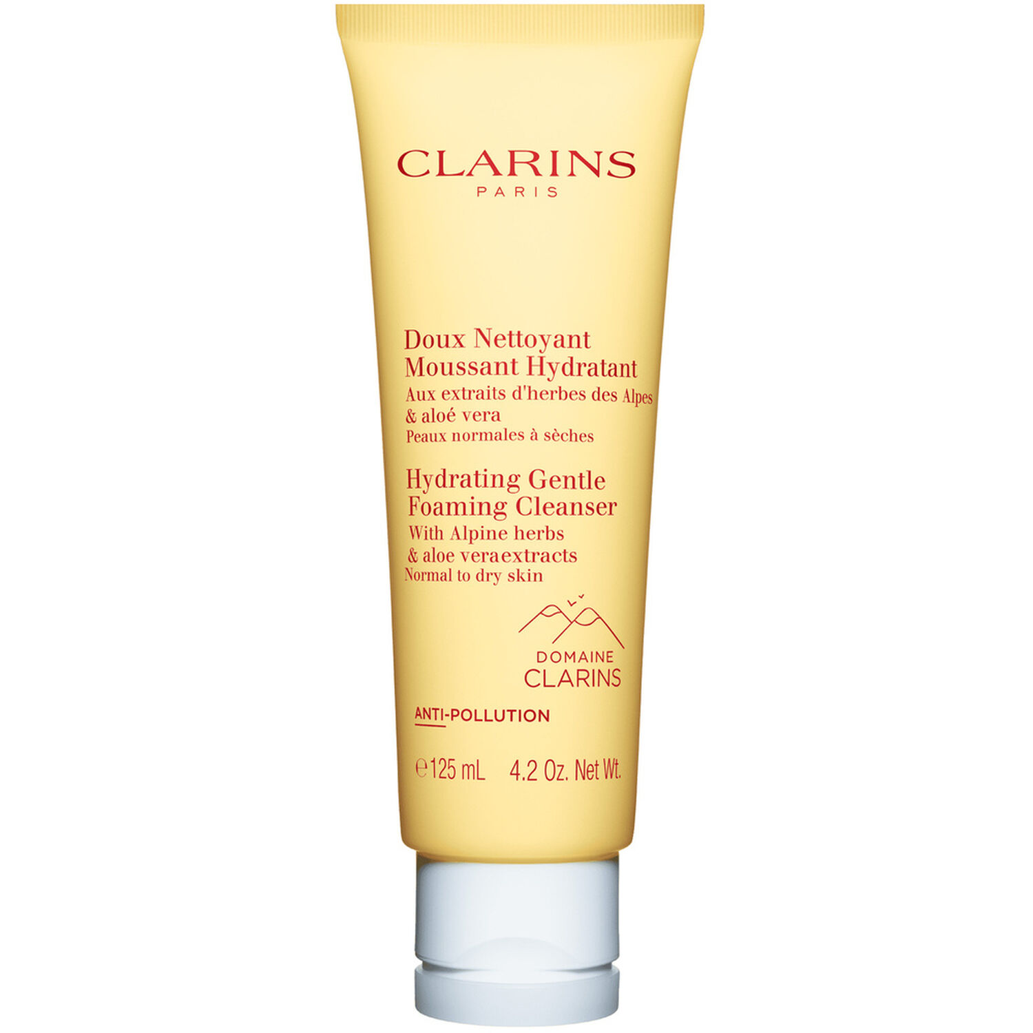 Clarins Doux Nettoyant Moussant Hydratant Peaux Sèches à Normales