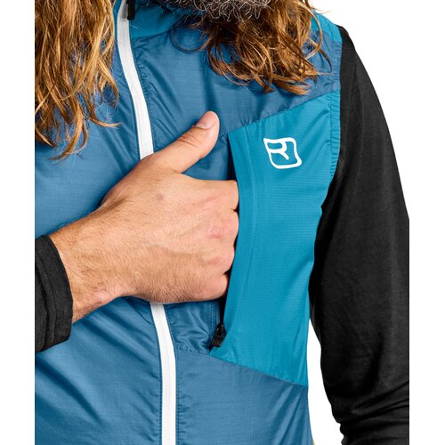 HERREN WESTE WINDBREAKER VEST M