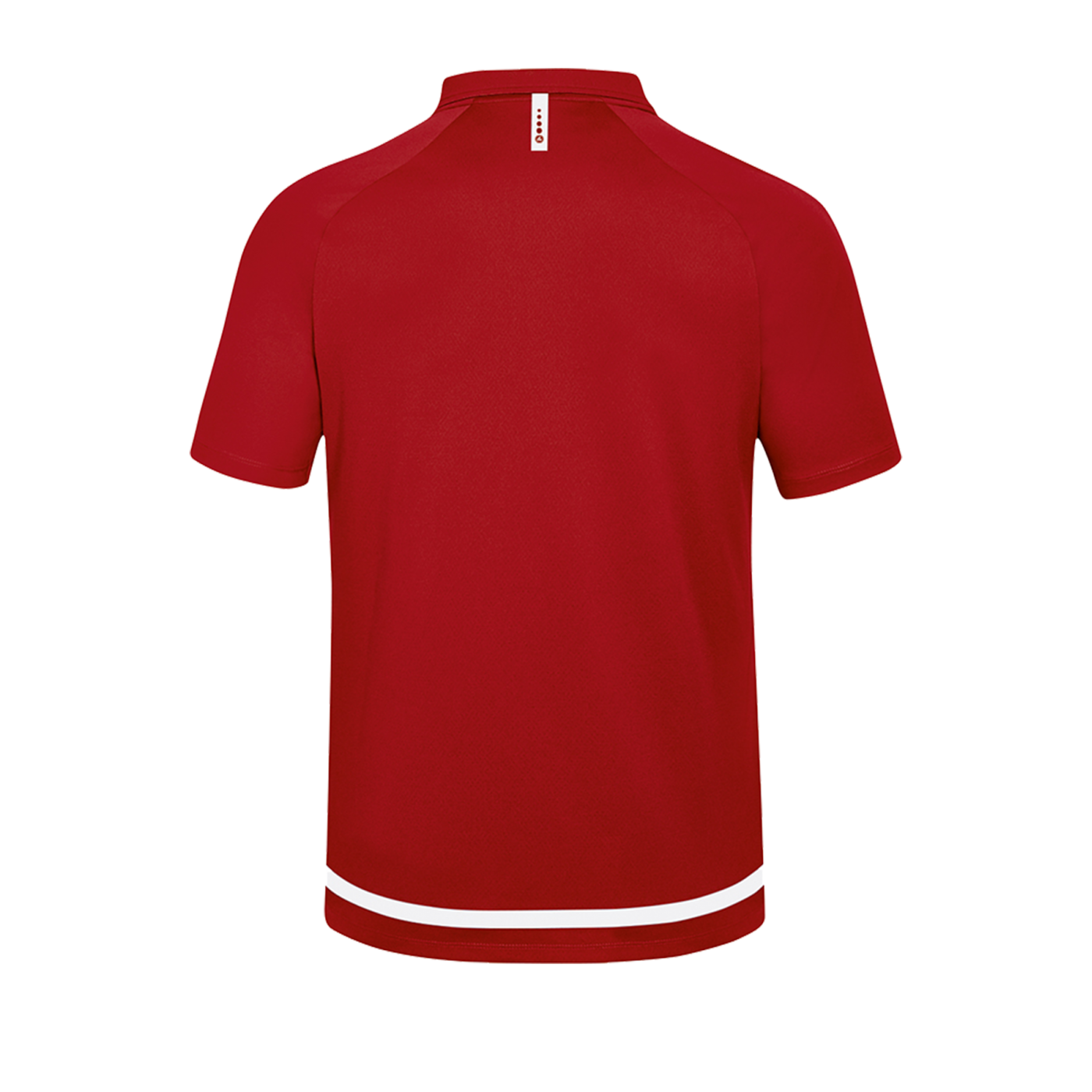 Jako Striker 2.0 Poloshirt Rot Weiss F11