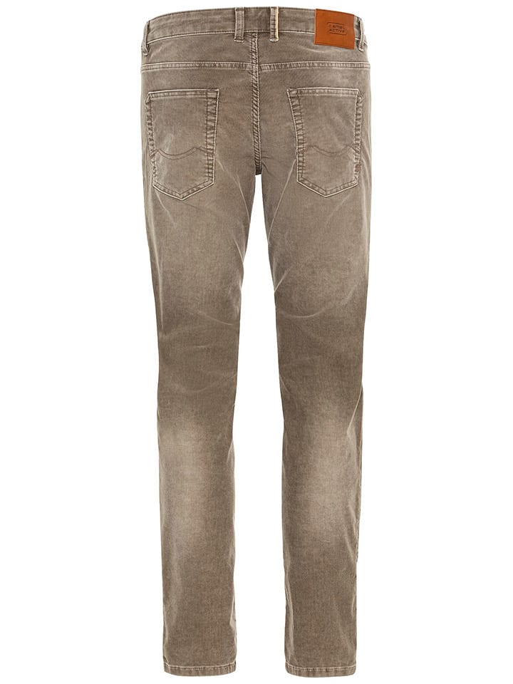 Camel Active Cordhose in Beige günstig kaufen