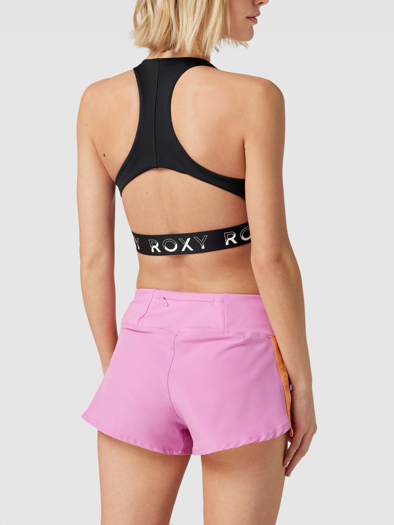 Bralette mit U-Ausschnitt Modell 'BOLD MOVES' in schwarz