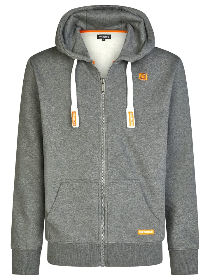 riverso  Sweatjacke RIVNoah in Grau günstig kaufen