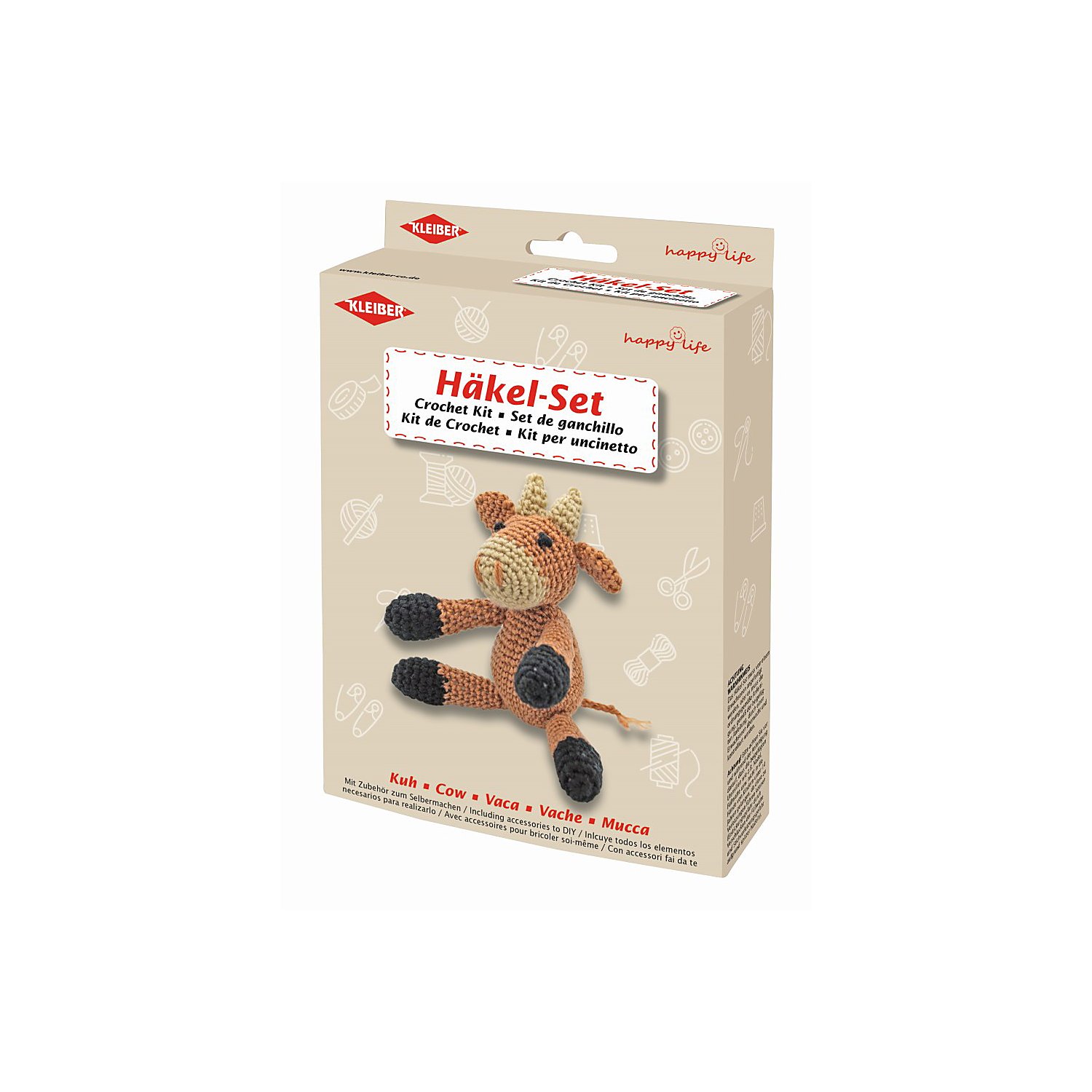 Kleiber Häkel-Set 