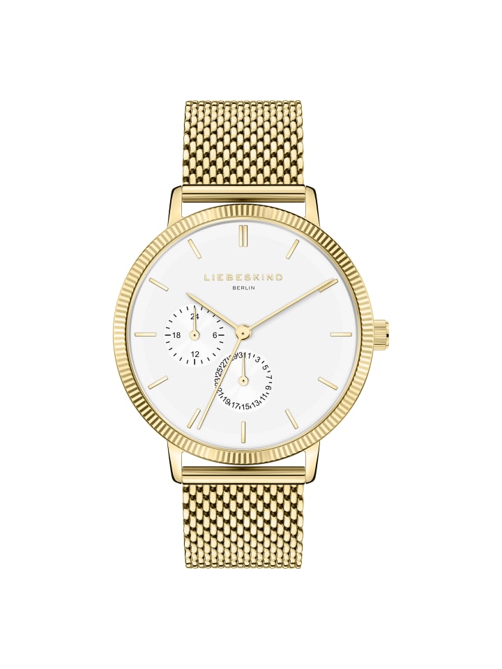 LIEBESKIND BERLIN Armbanduhr in gold günstig kaufen onesize