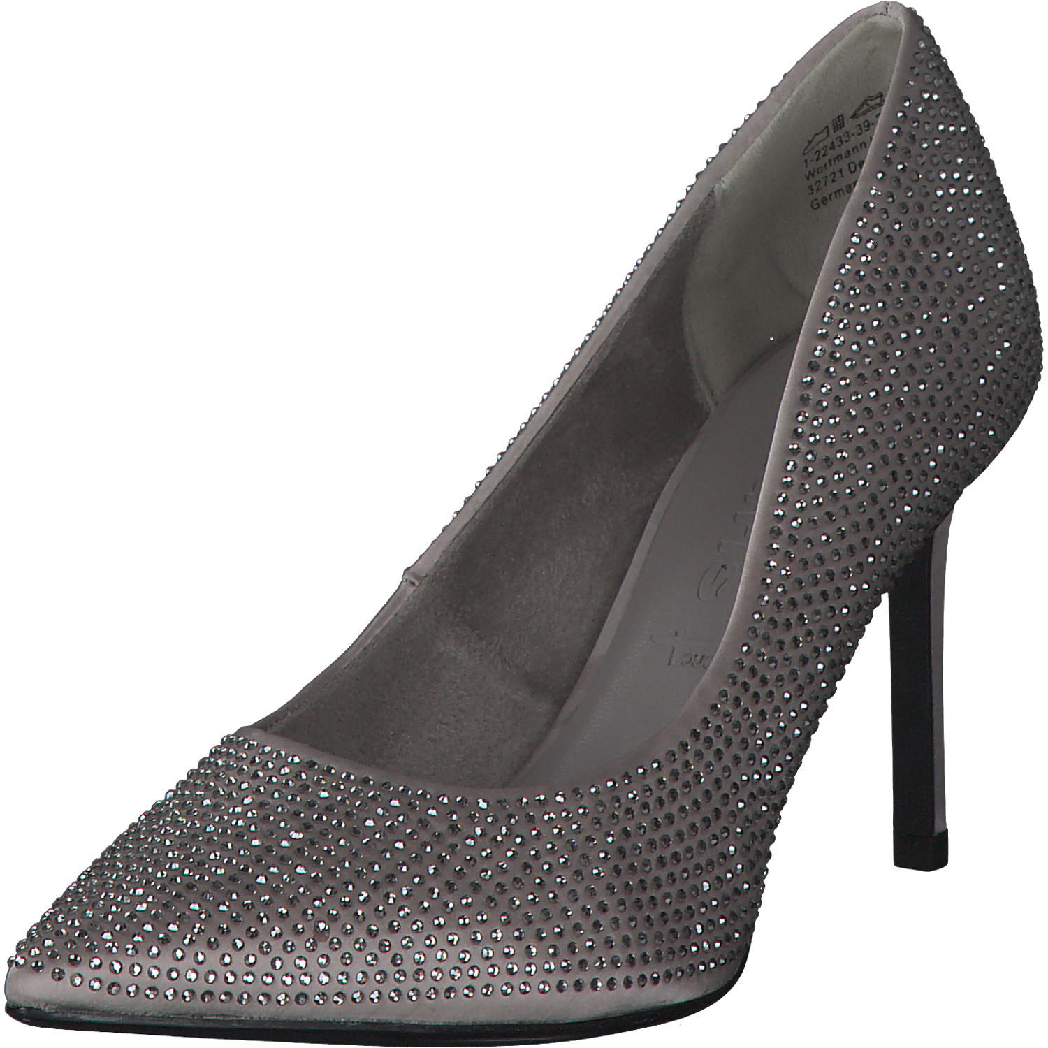 Tamaris 22433, Pumps, Damen, GREY GLAM