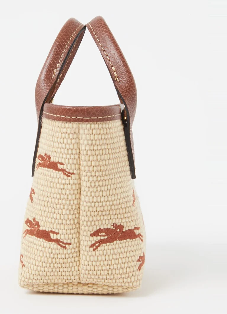 Torba Longchamp z górnym uchwytem