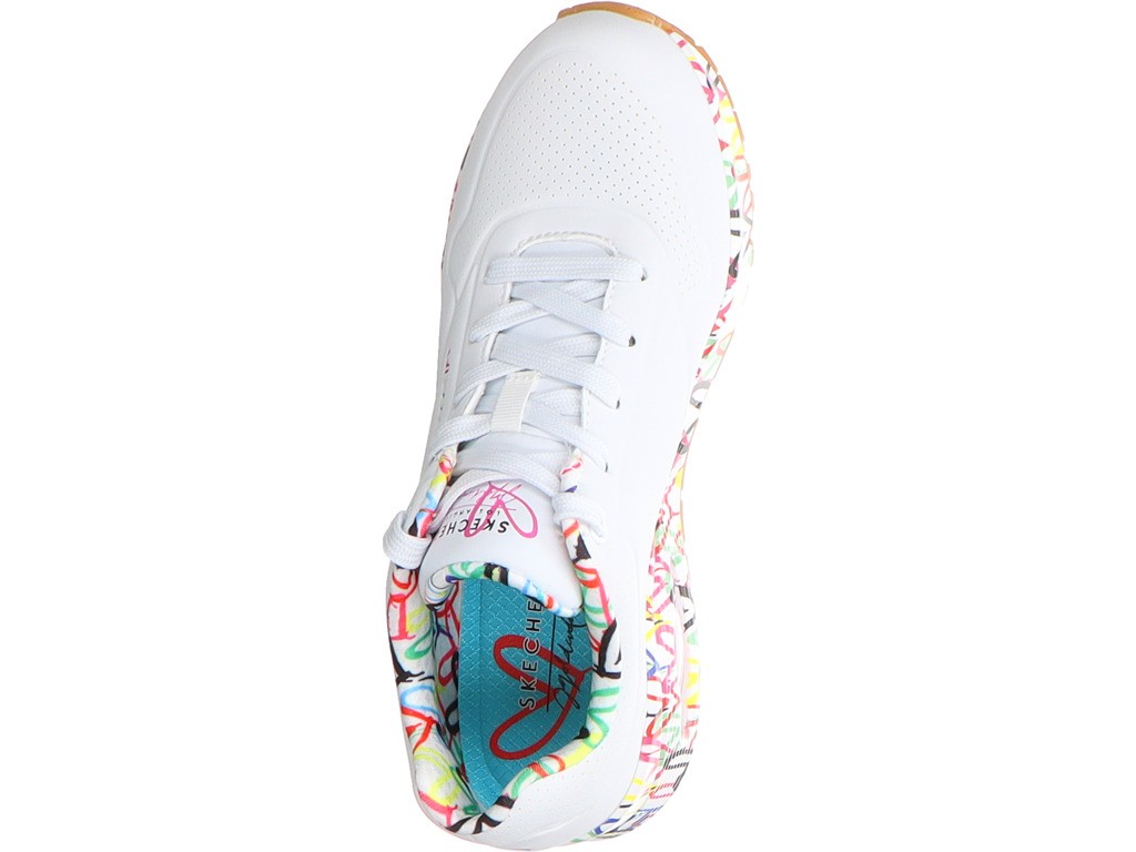 SKECHERS Sneaker weiss
