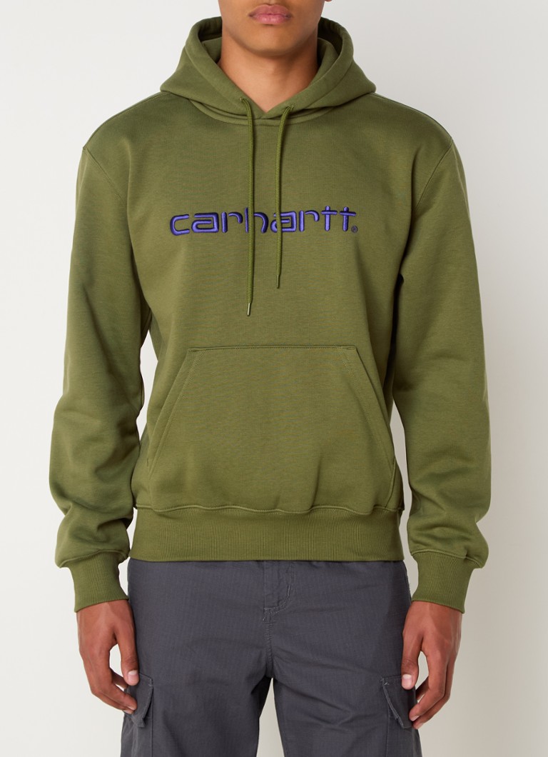 Carhartt WIP Hoodie with logo embroidery
