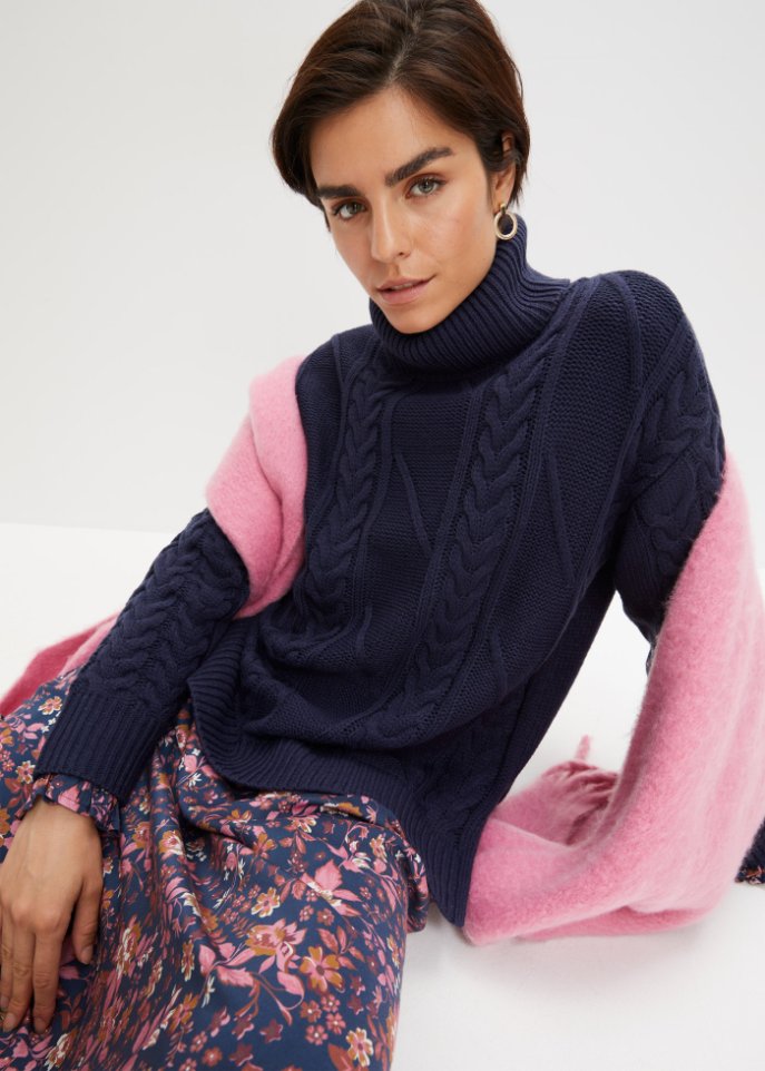 Rollkragenpullover