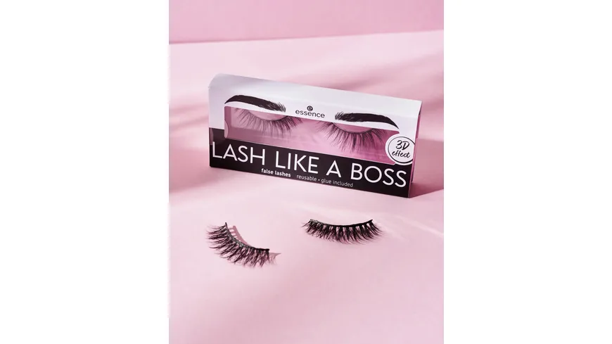 essence LASH LIKE A BOSS false lashes