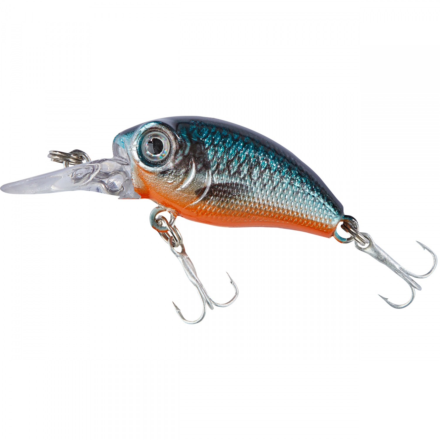 Colonel Wobbler UV Striker Mini Diver (Weißfisch)