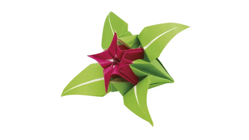 folia Faltblätter Origami 96 Blatt 10 x 10cm