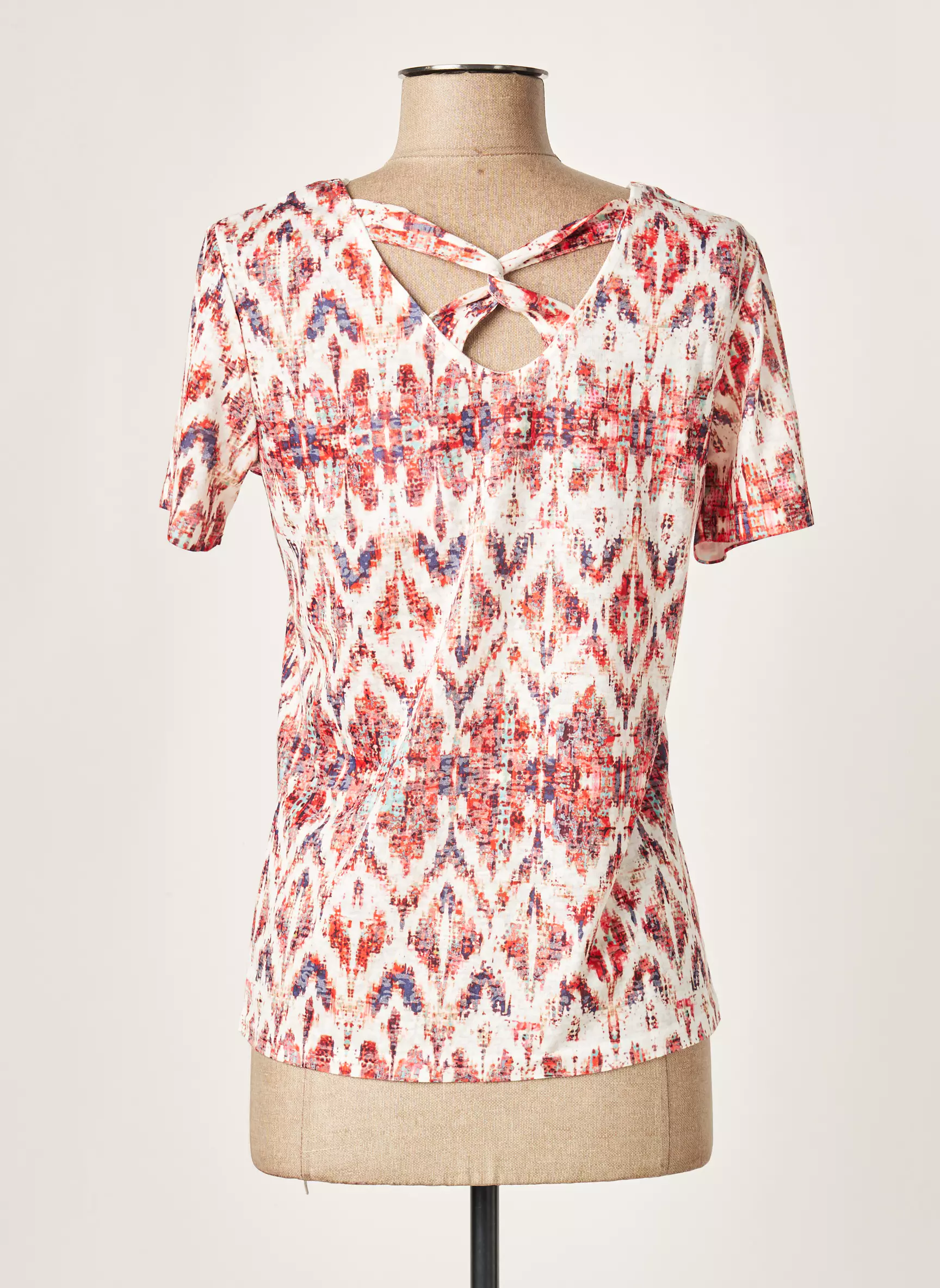 Diane Laury Tshirts Femme couleur rouge