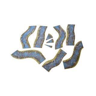 Prepainted Modular River