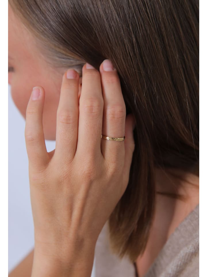 Elli Ring 925 Sterling Silber in Gold günstig kaufen