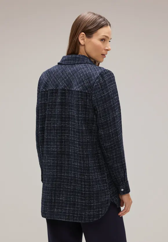 Street One Bouclé Overshirt