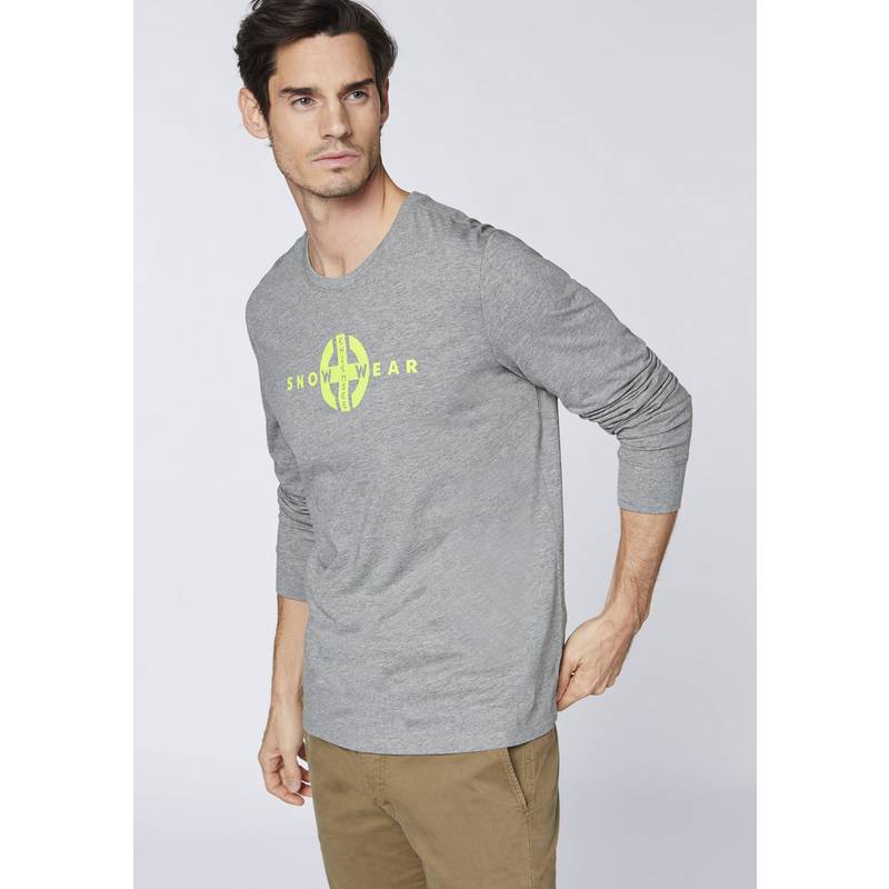 Chiemsee Jersey-Longsleeve Langarmshirt Herren