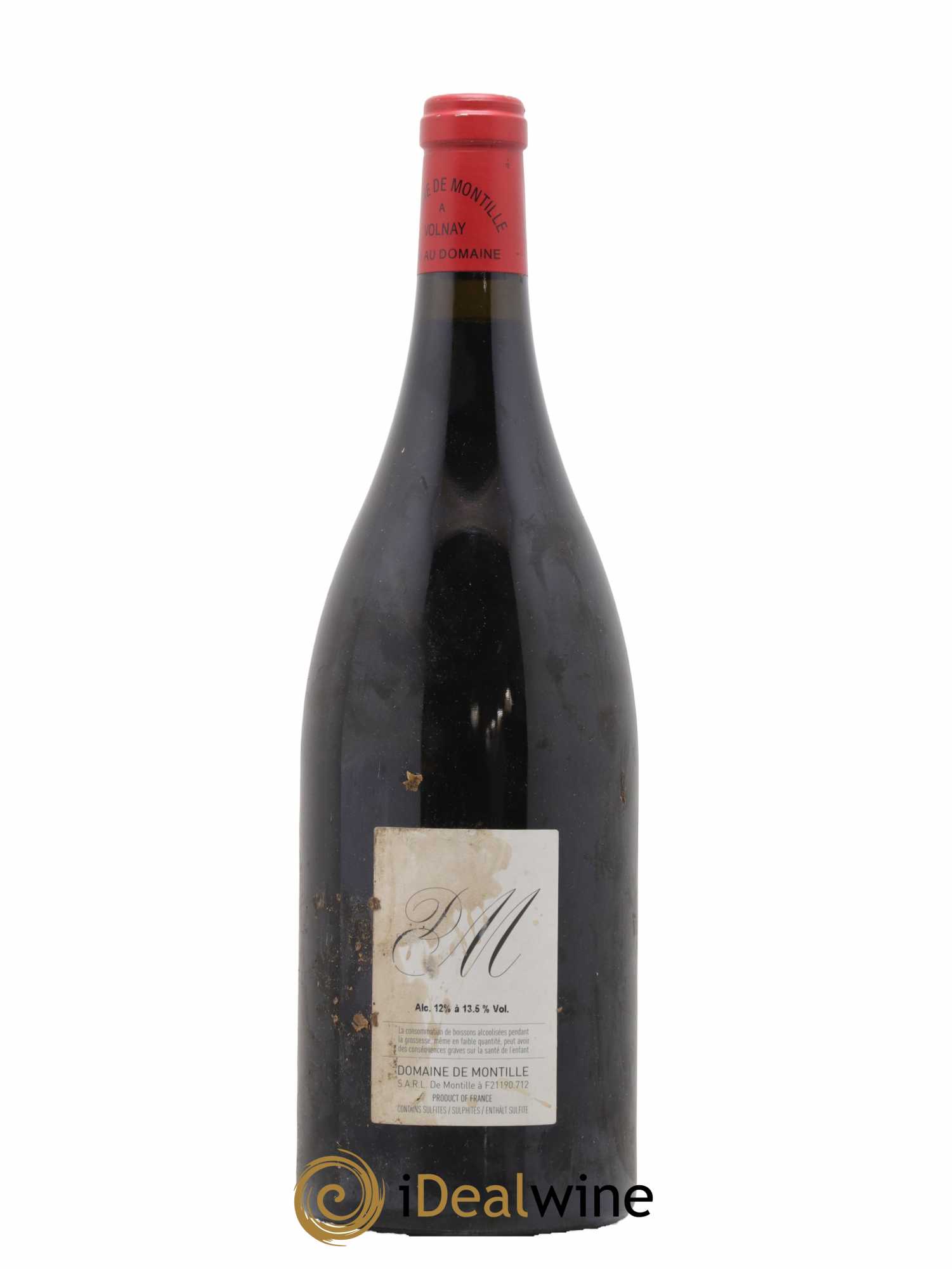 Vosne-Romanée 1er Cru Les Malconsorts - Cuvée Christiane De Montille (Domaine)  2008 - Lot de 1 Magnum