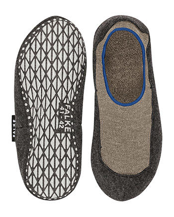 Falke, Serie Cosyshoe, Merinowolle, beige-grau