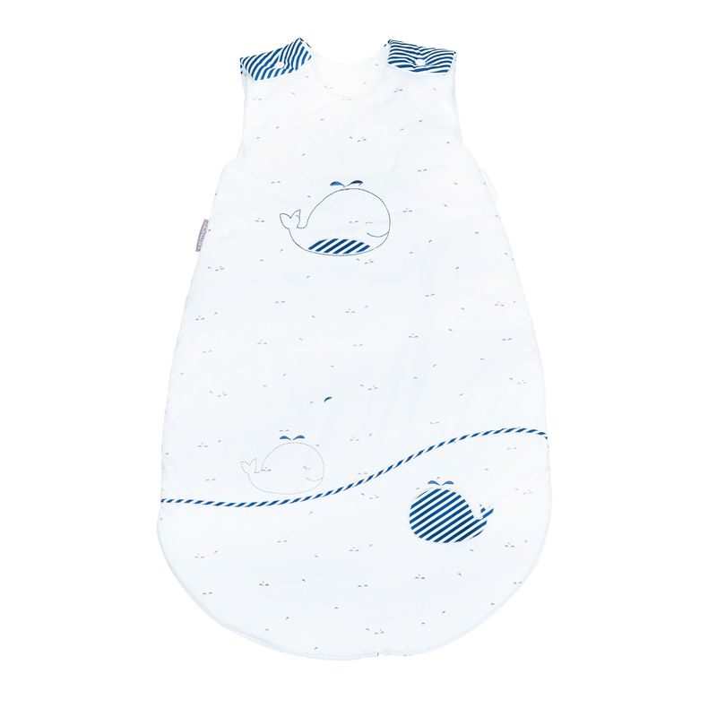 Gigoteuse 0-6 mois hiver Blue baleine