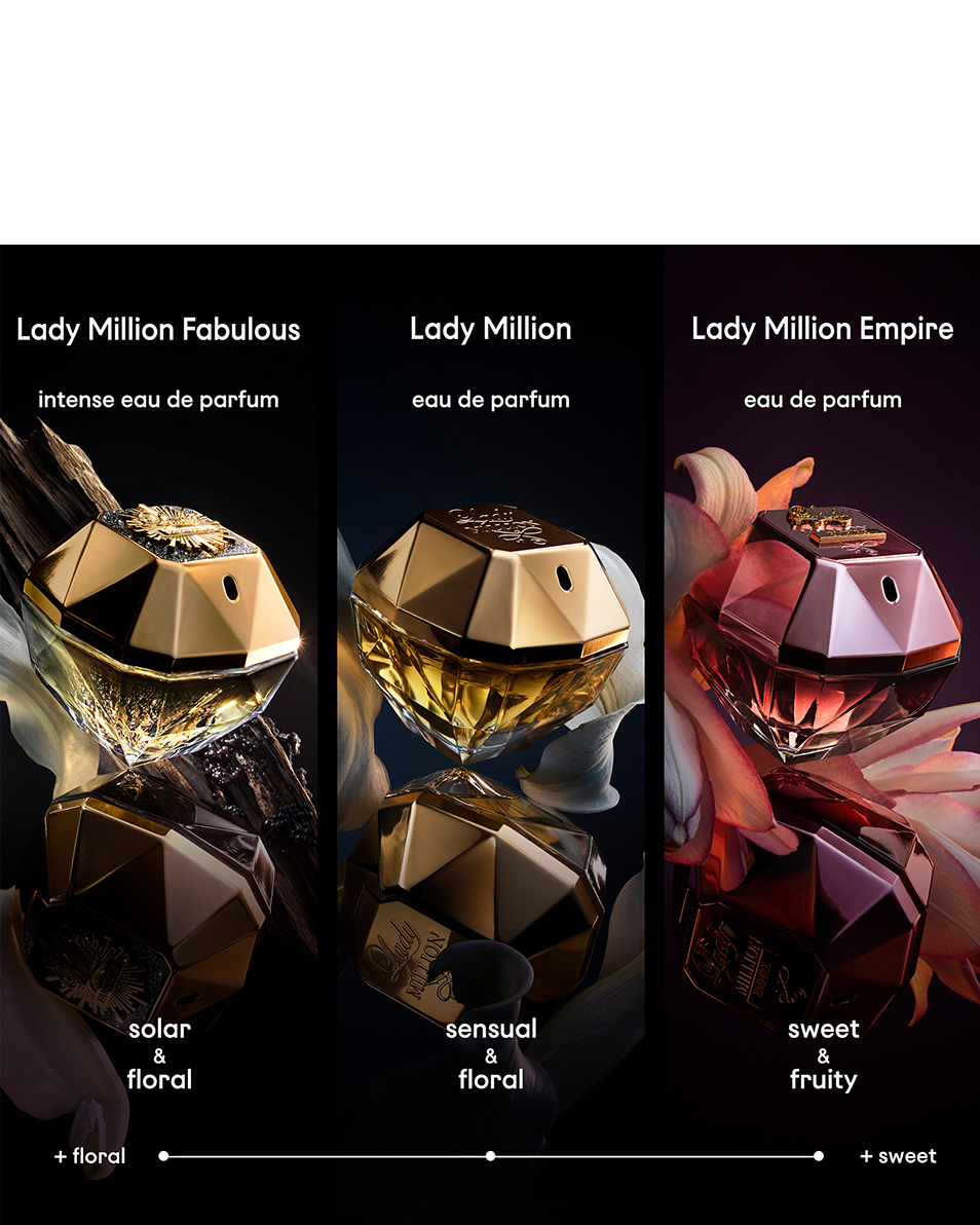 PACO RABANNE lady million   EAU DE PARFUM