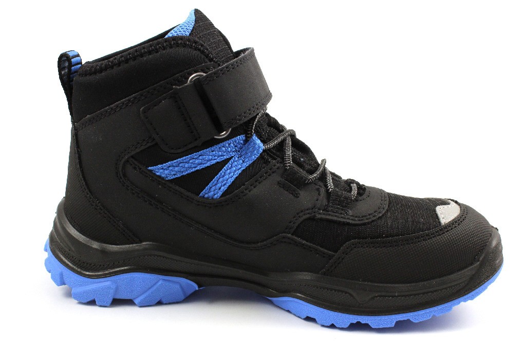 SUPERFIT Stiefel Jungen schwarz