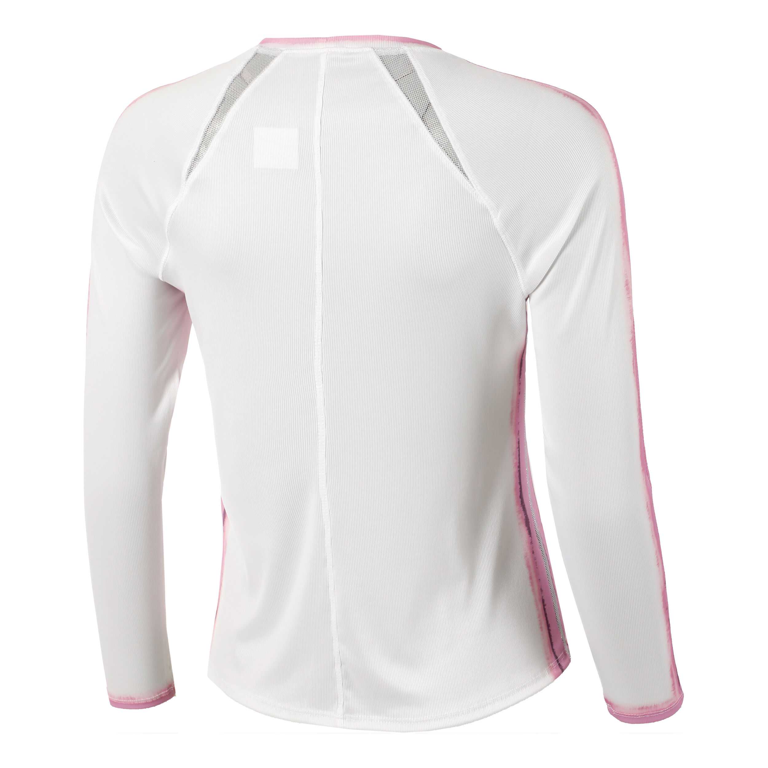 Mystic Blaze Longsleeve Damen - Weiß, Rosa
