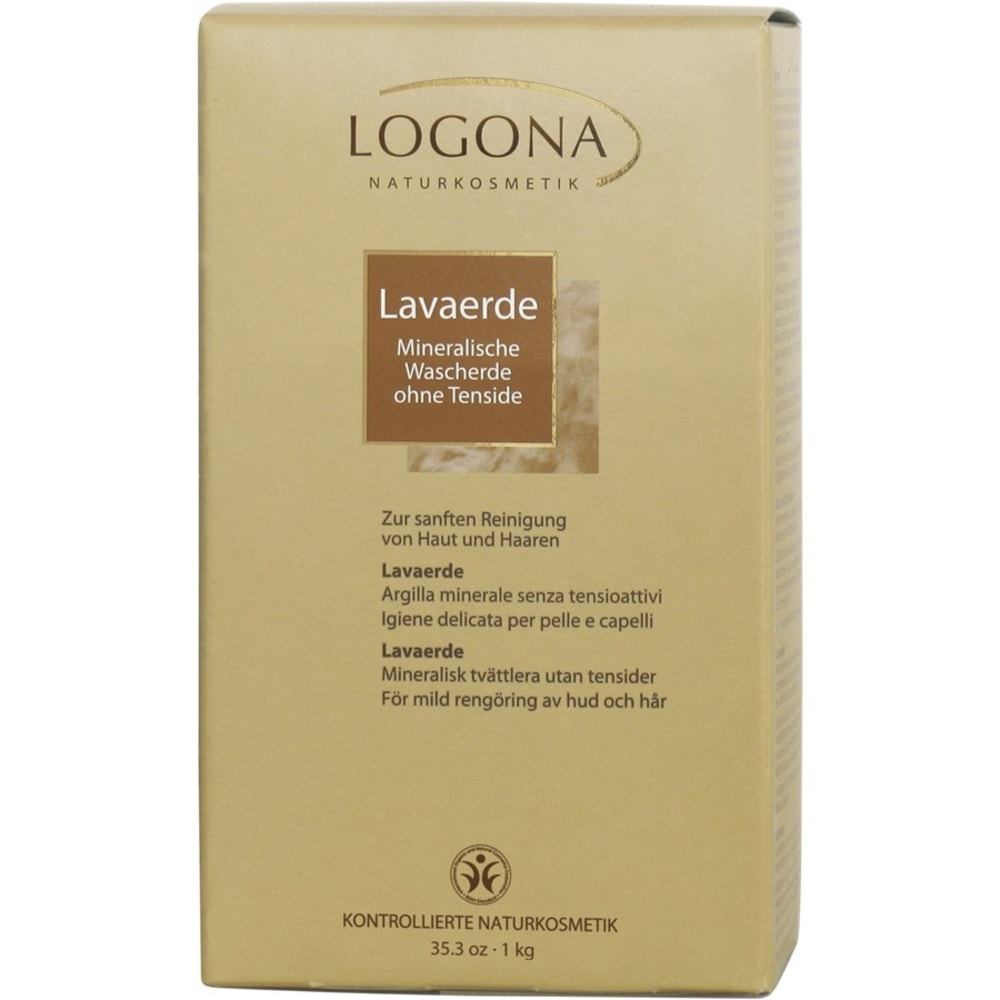Logona Rhassoul en poudre Gel douche
