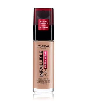 L'Oréal Paris Infaillible 32H Fresh Wear Flüssige Foundation-30 ml