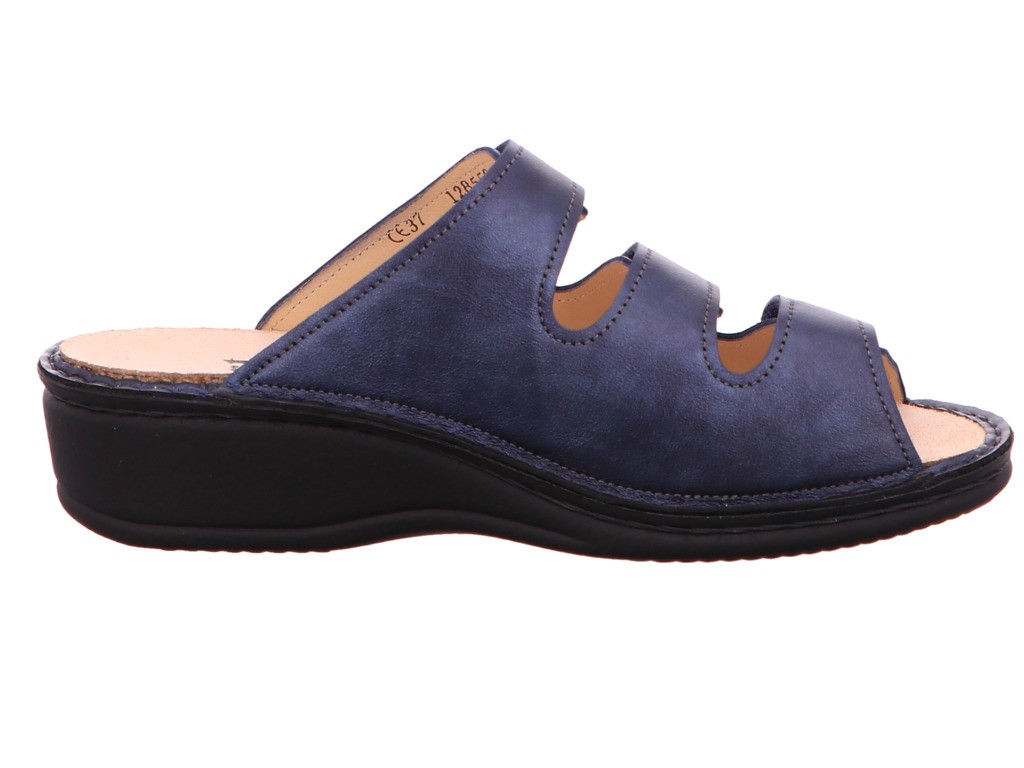 FINN COMFORT Klassische Sandalen blau Pisa