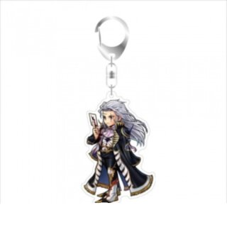 Dissidia Final Fantasy Acrylic Key Holder - Setzer