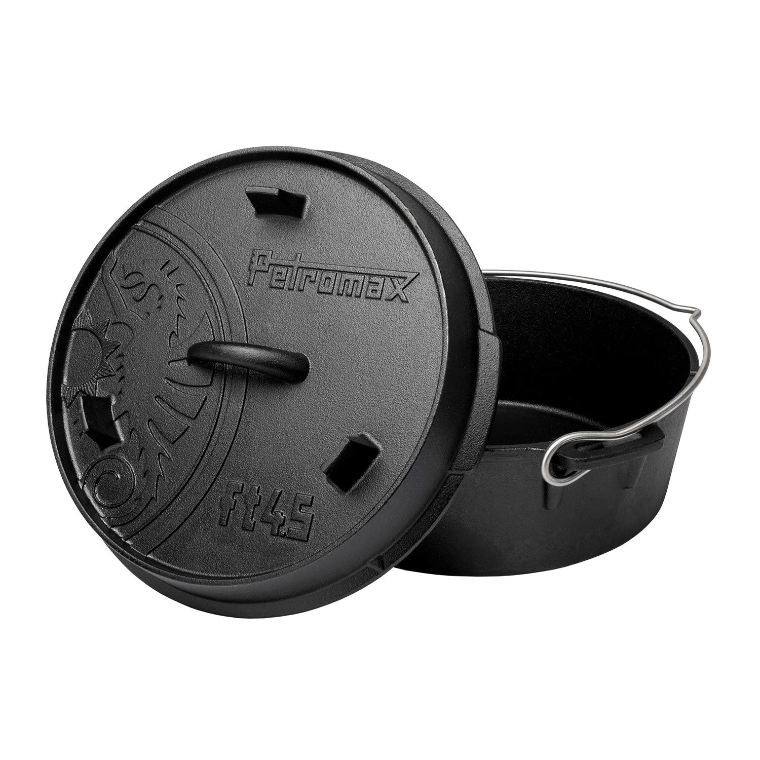 Dutch Oven Feuertopf ohne Standfüße