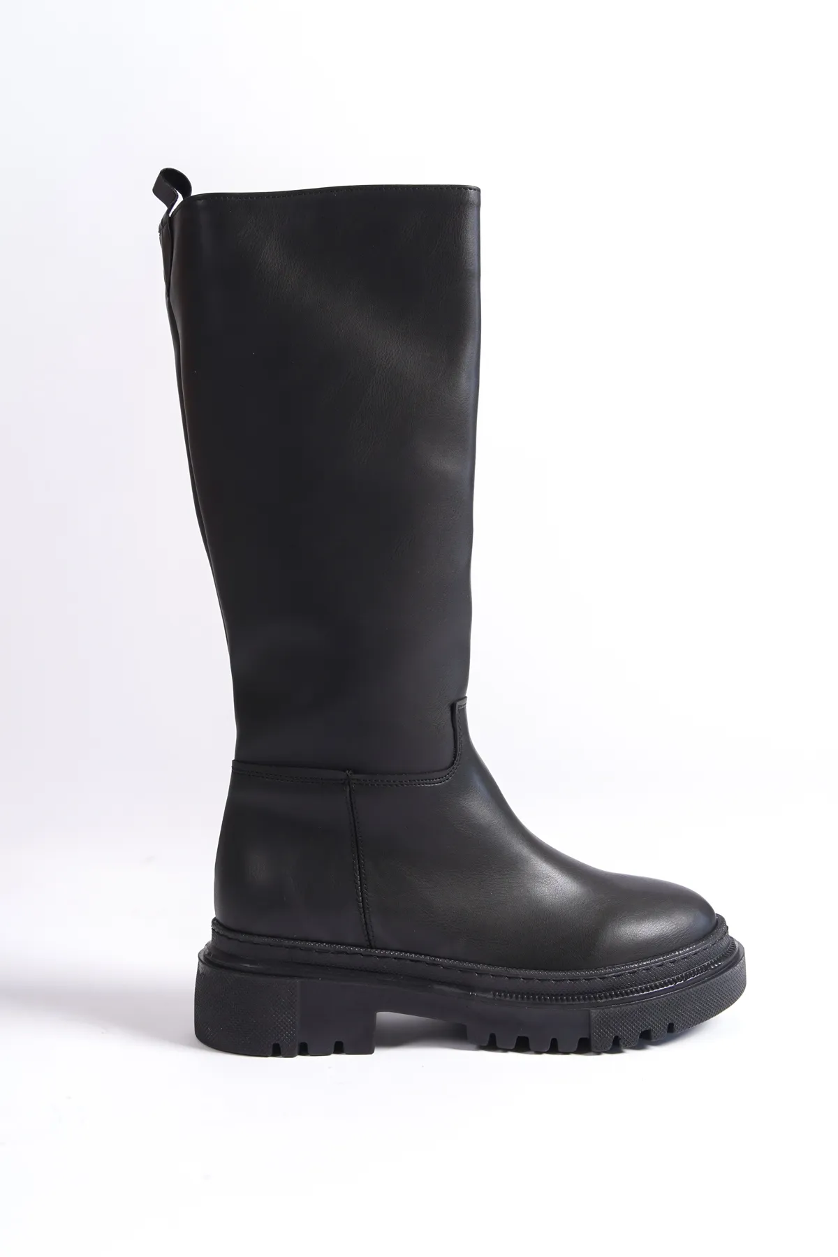 Capone Outfitters  Damenstiefel mit dickem Absatz