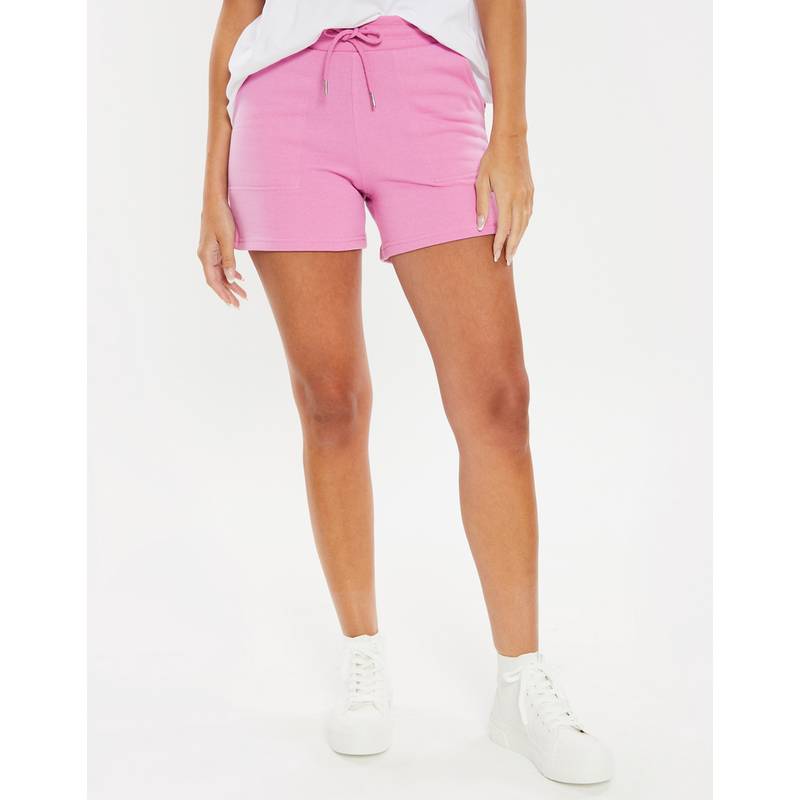 Threadbare THB Spencer Jersey Tie Waist Short Shorts Damen