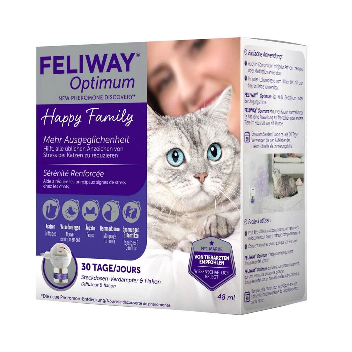 Feliway Optimum Start-Set 48 ml günstig kaufen