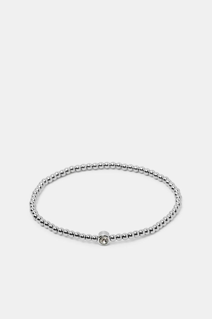 Elastisches Armband mit Zirkonia
