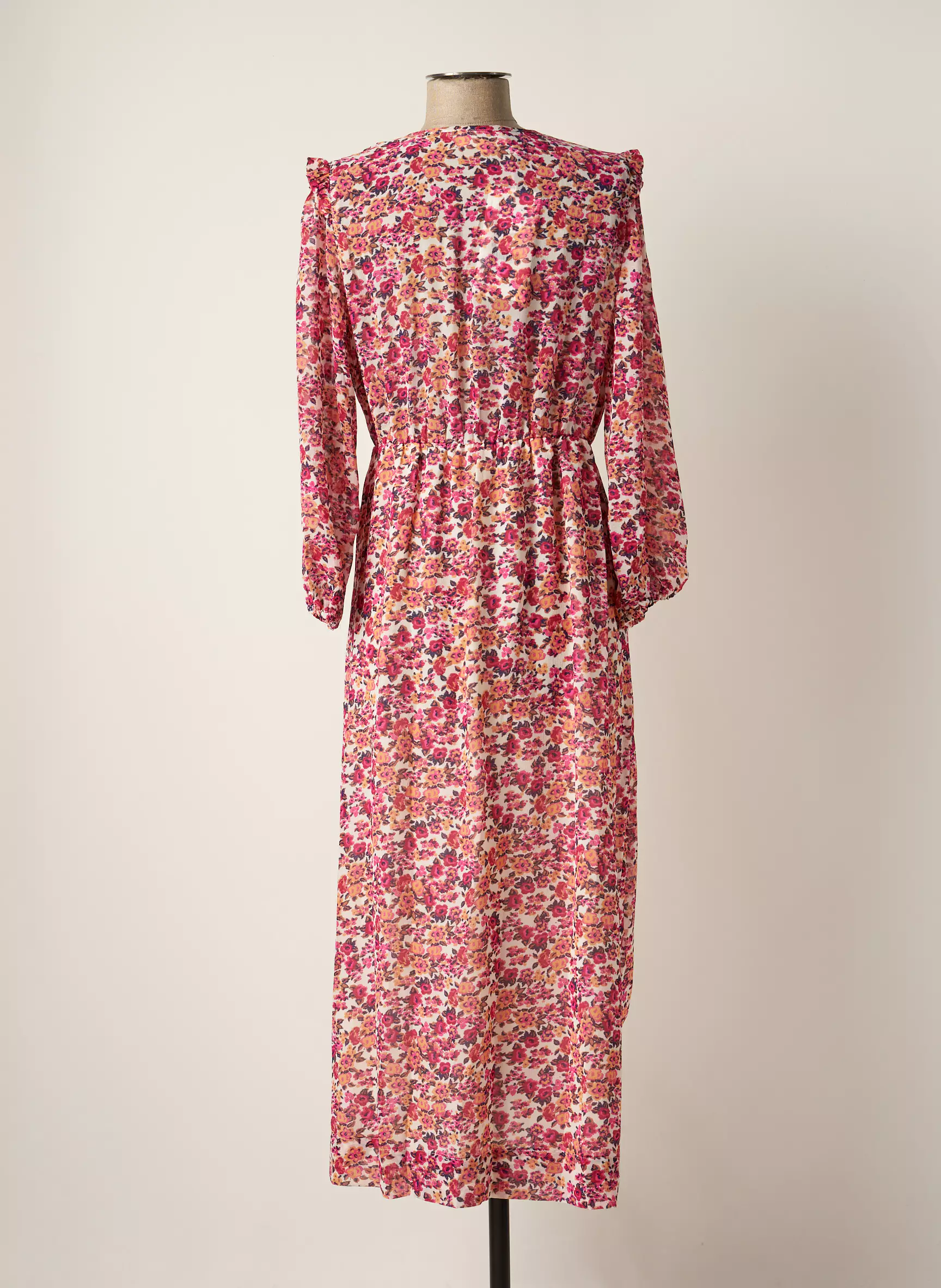 Grace Mila Robes Longues Femme couleur rose