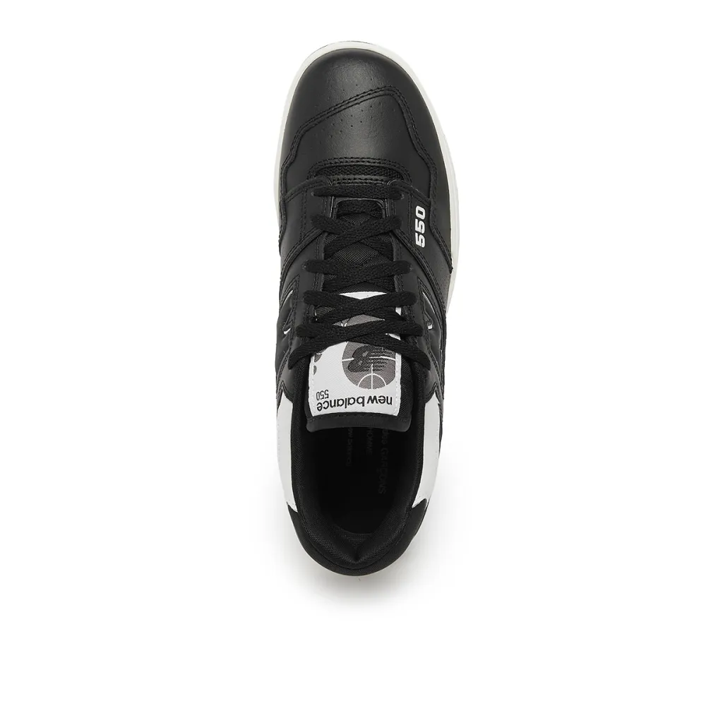 Comme des Garcons Play x New Balance 550 HJ-K101-W22-1 / schwarz