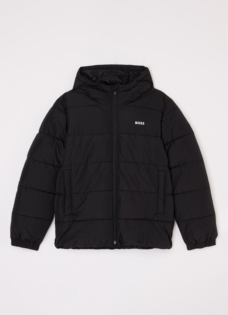 Doudoune HUGO BOSS avec poches latérales et capuche