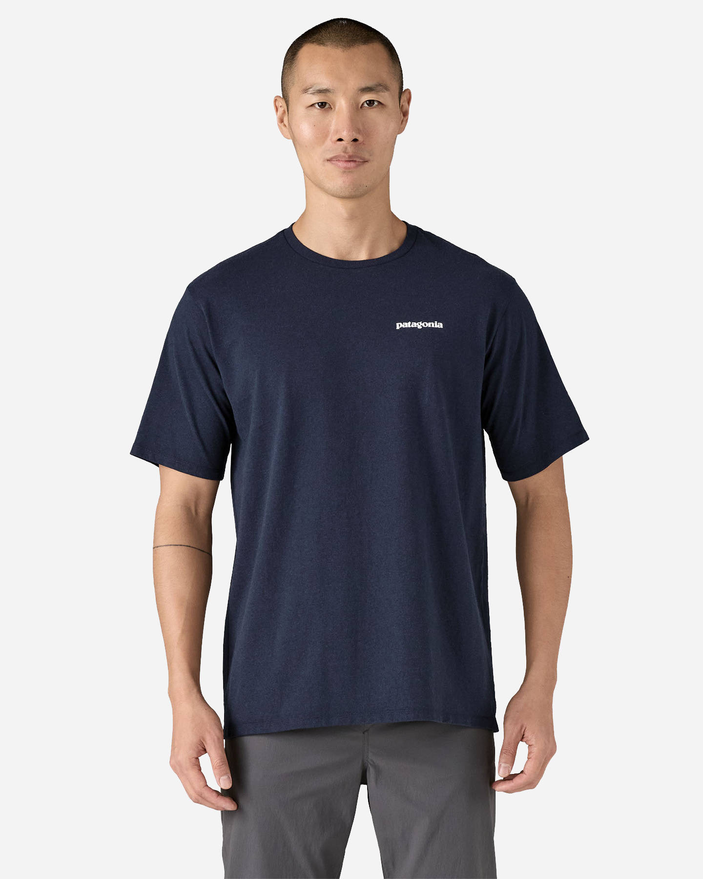 Tričko Patagonia P-6 Logo Responsibili M 38504-NENA