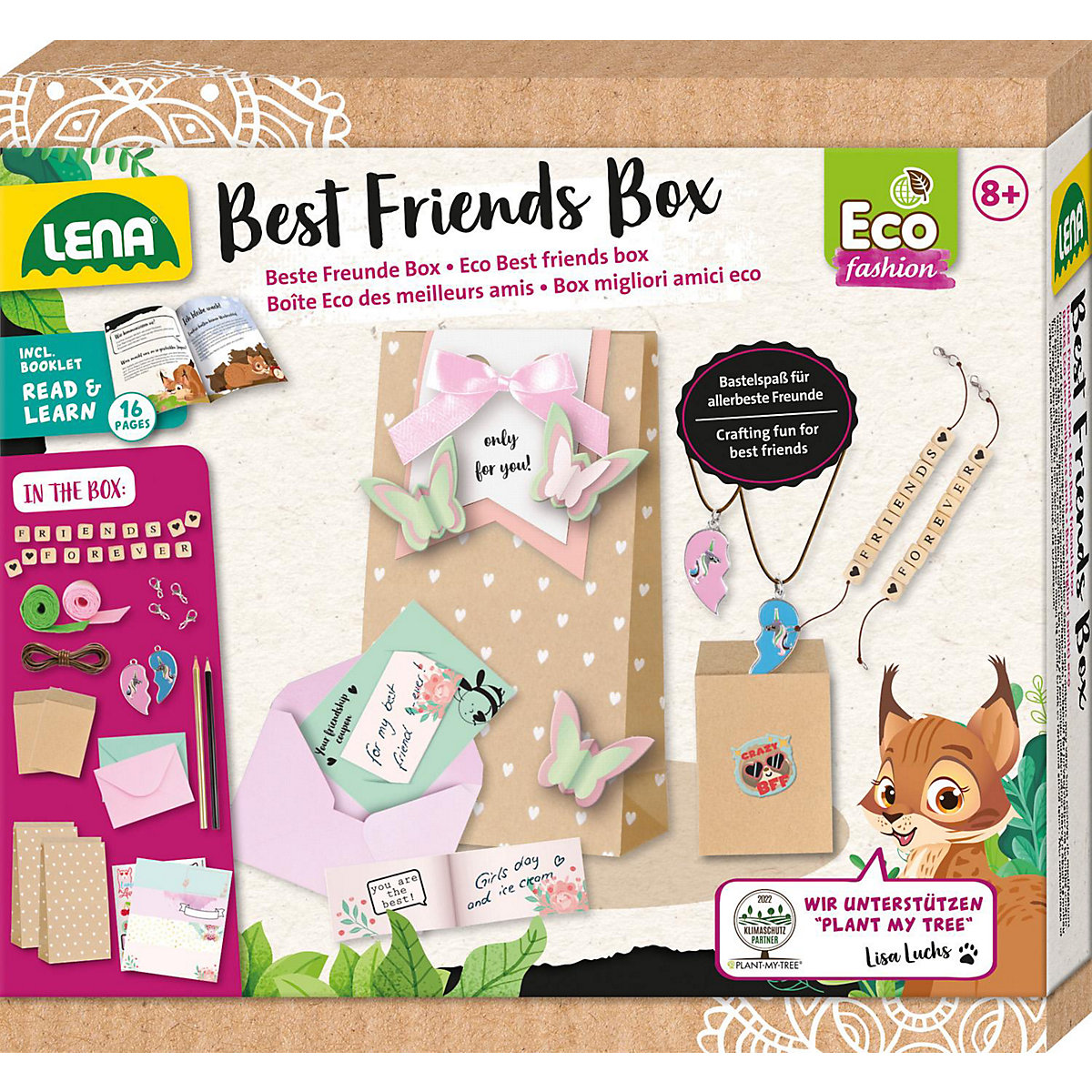 Eco Best Friends Box, Faltschachtel