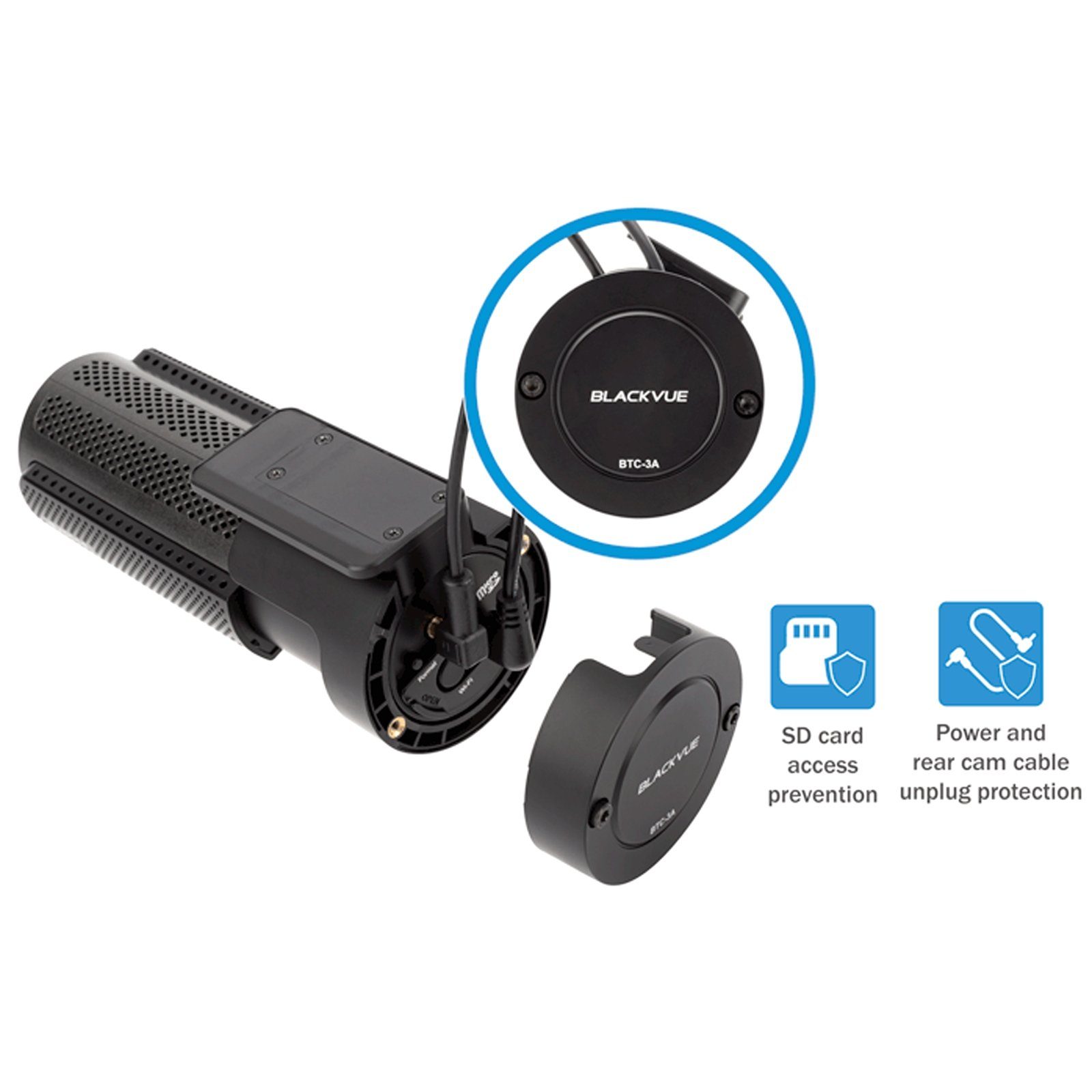 BlackVue BlackVue BTC-2A Dashcam-Schutzabdeckung für DR590X Dashcam
