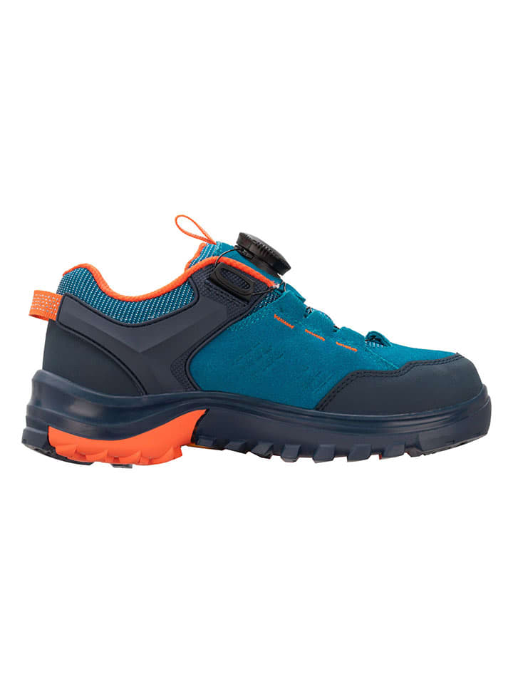 Trollkids Leder-Wanderschuhe 