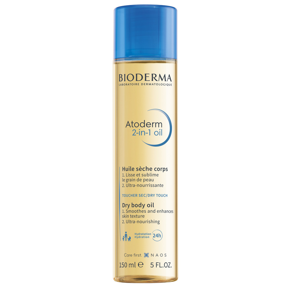 Bioderma ATODERM 2-IN-1 OIL FC150ML 2-EN-1 HUILE 150ML
