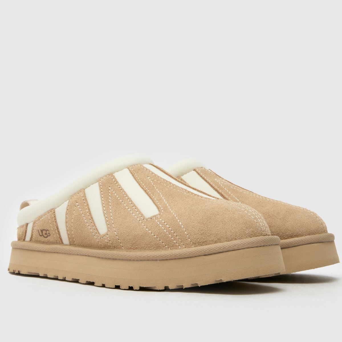 Otroški copati UGG z gorčičnim semenom tazz sunwave
