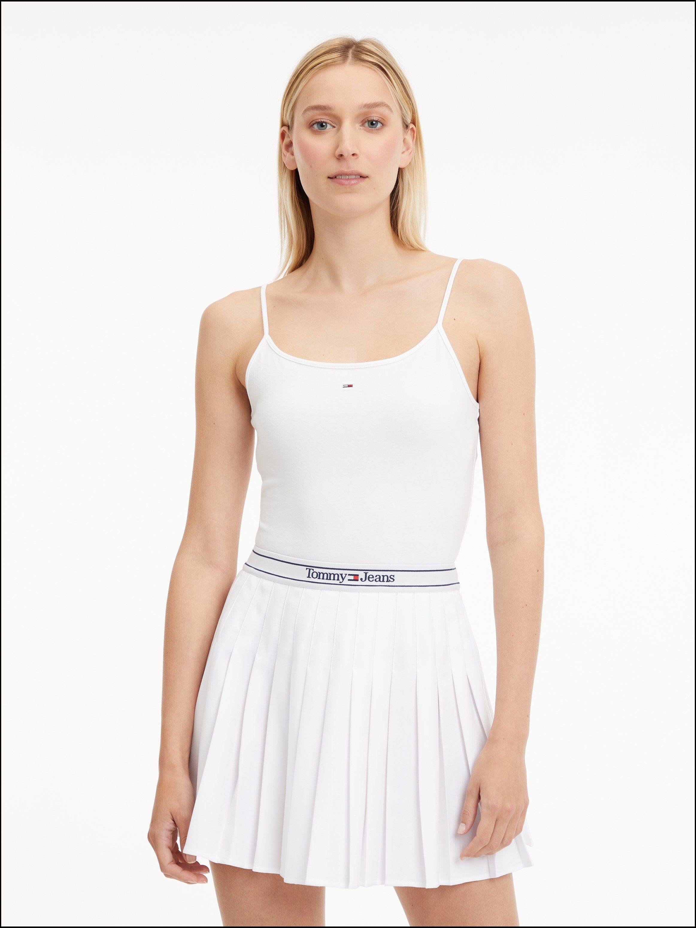 Tommy Jeans Body TJW ESSENTIAL STRAPPY BODY mit verstellbaren Trägern