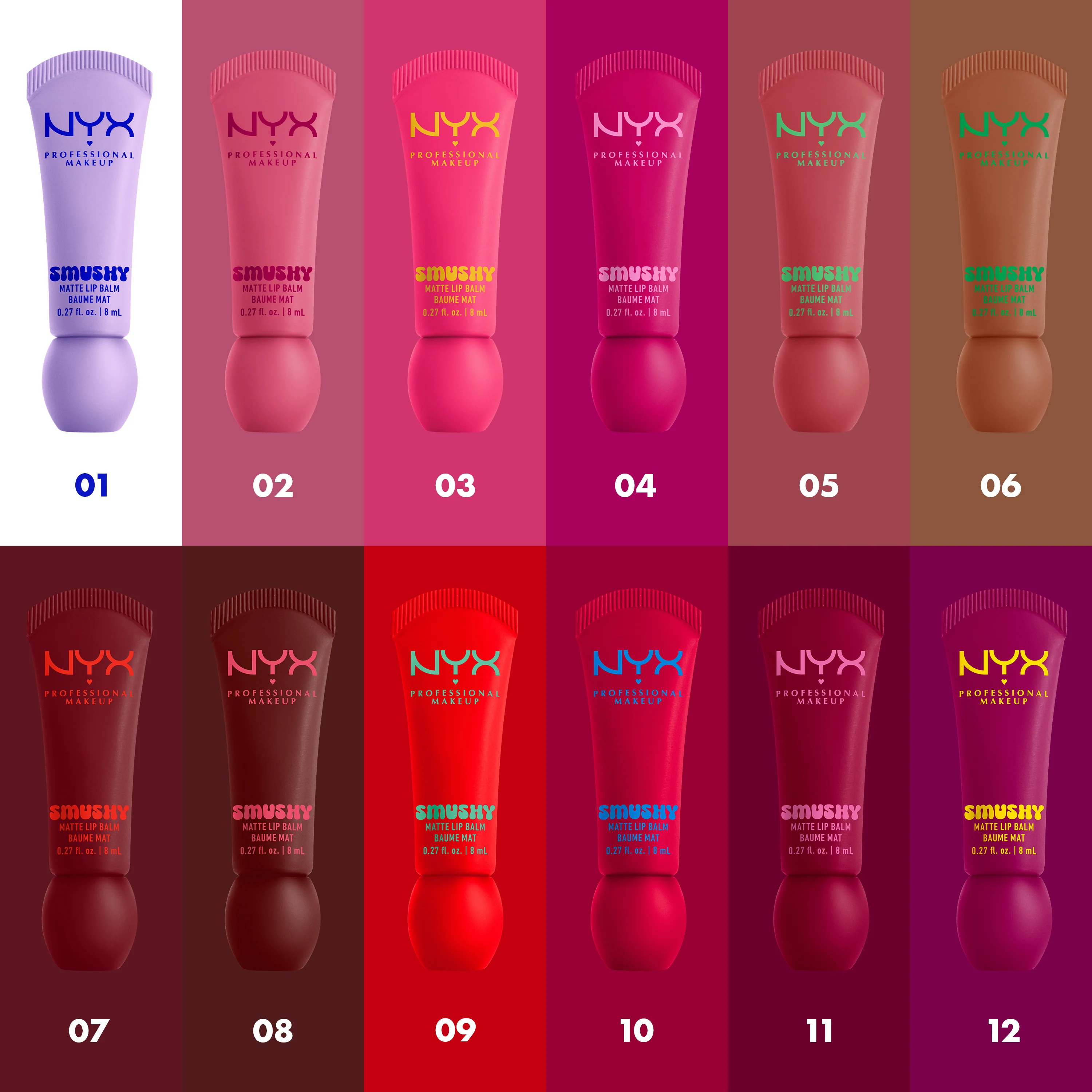 Bálsamo labial mate suave - Lápiz labial mate, bálsamo labial