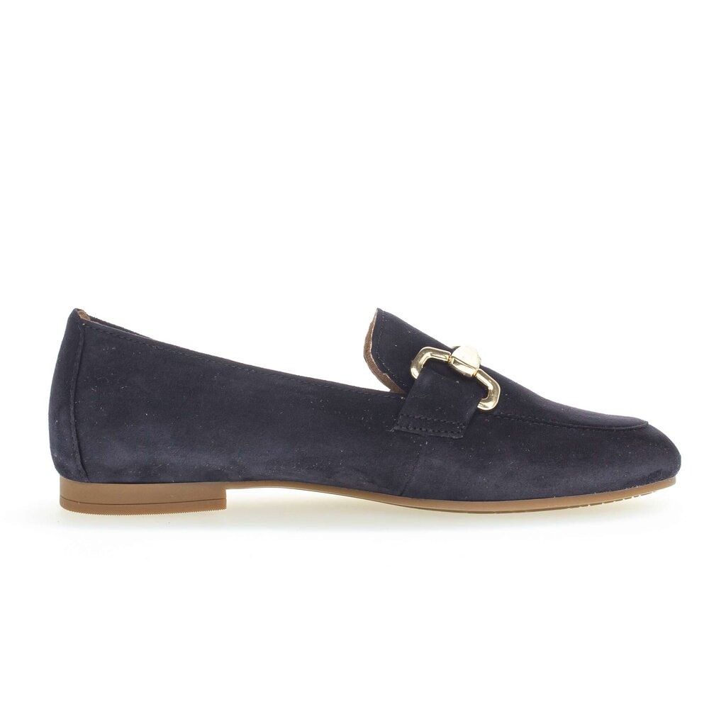 Gabor fashion Slipper blau