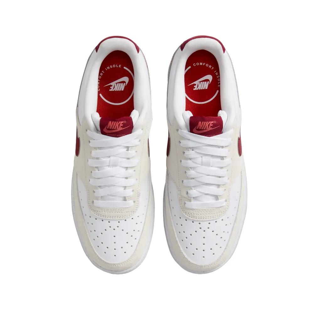 Nike Court Vision Low LO FQ7628-100 / weiss