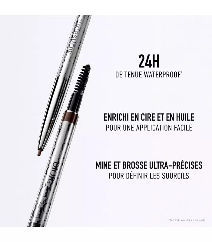 DIORSHOW BROW STYLER Stylo à sourcils - Waterproof - Haute précision